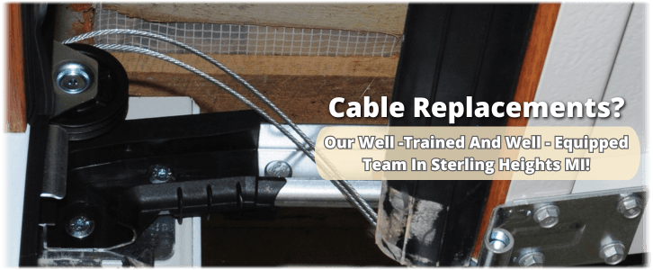 Garage Door Cable Replacement Sterling Heights MI