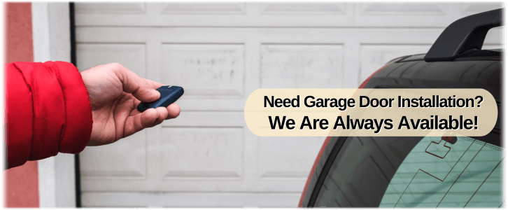 Garage Door Installation Sterling Heights MI