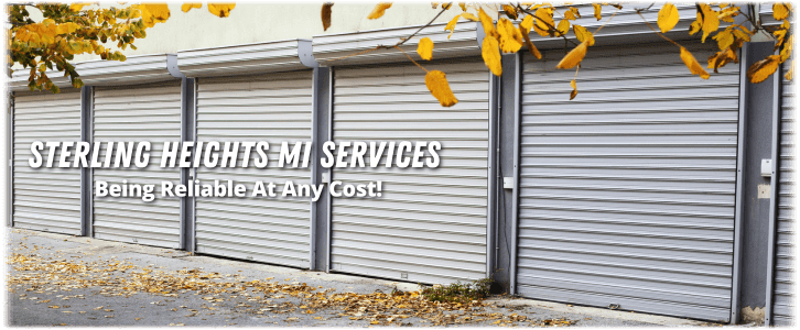 Sterling Heights MI Garage Door Repair