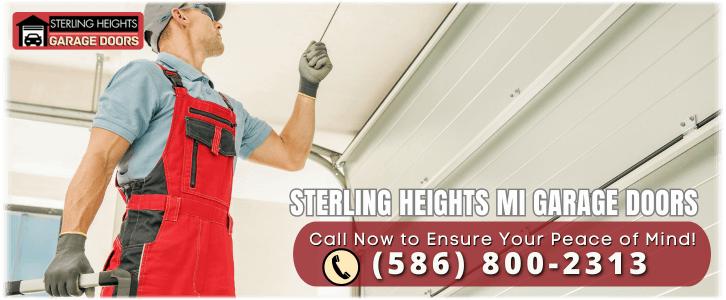 Garage Door Repair Sterling Heights MI