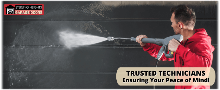 Garage Door Maintenance Sterling Heights MI